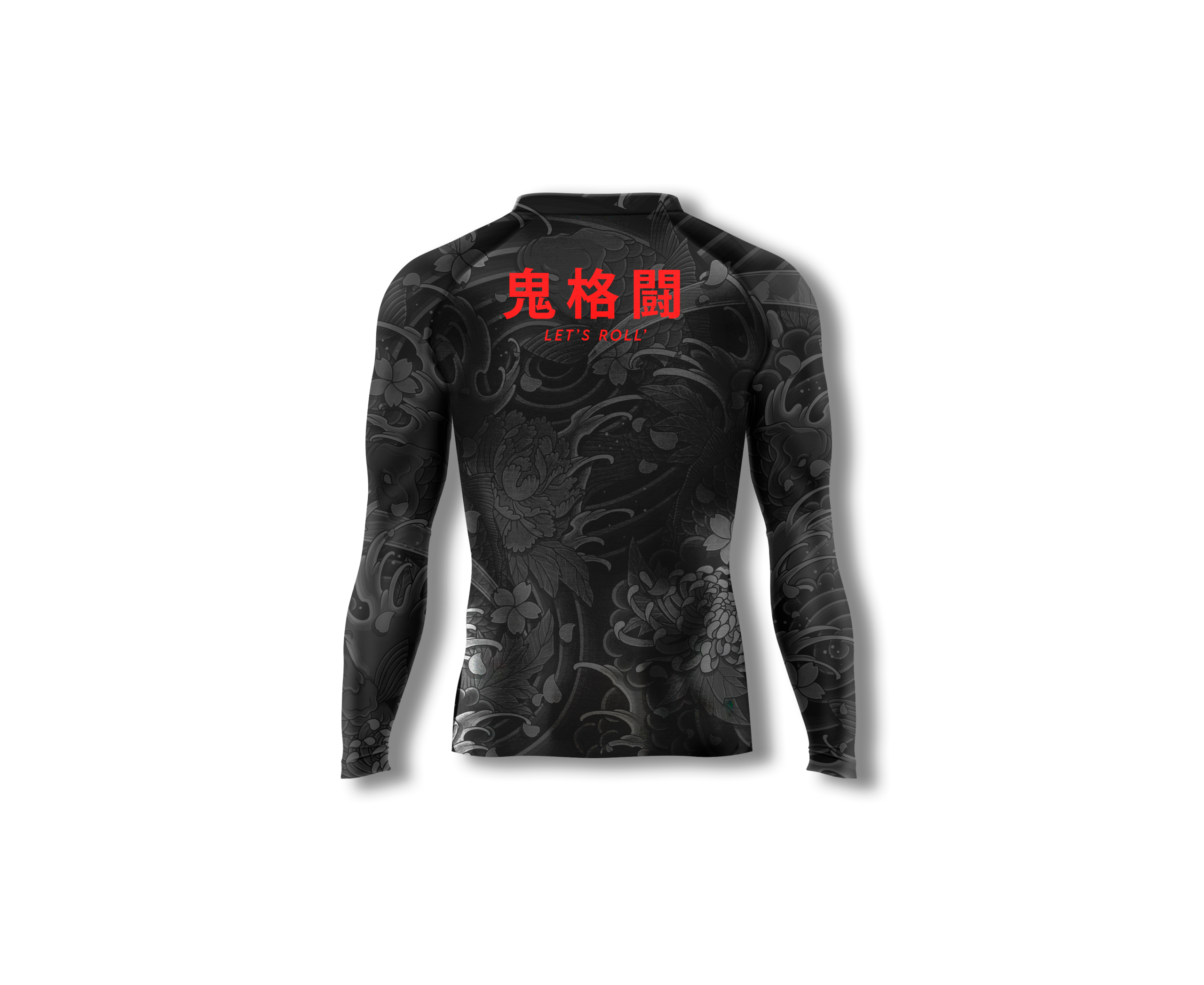 Rashguard Let’s Jiu Jitsu Kakuto Series 2026 - Imagen 3