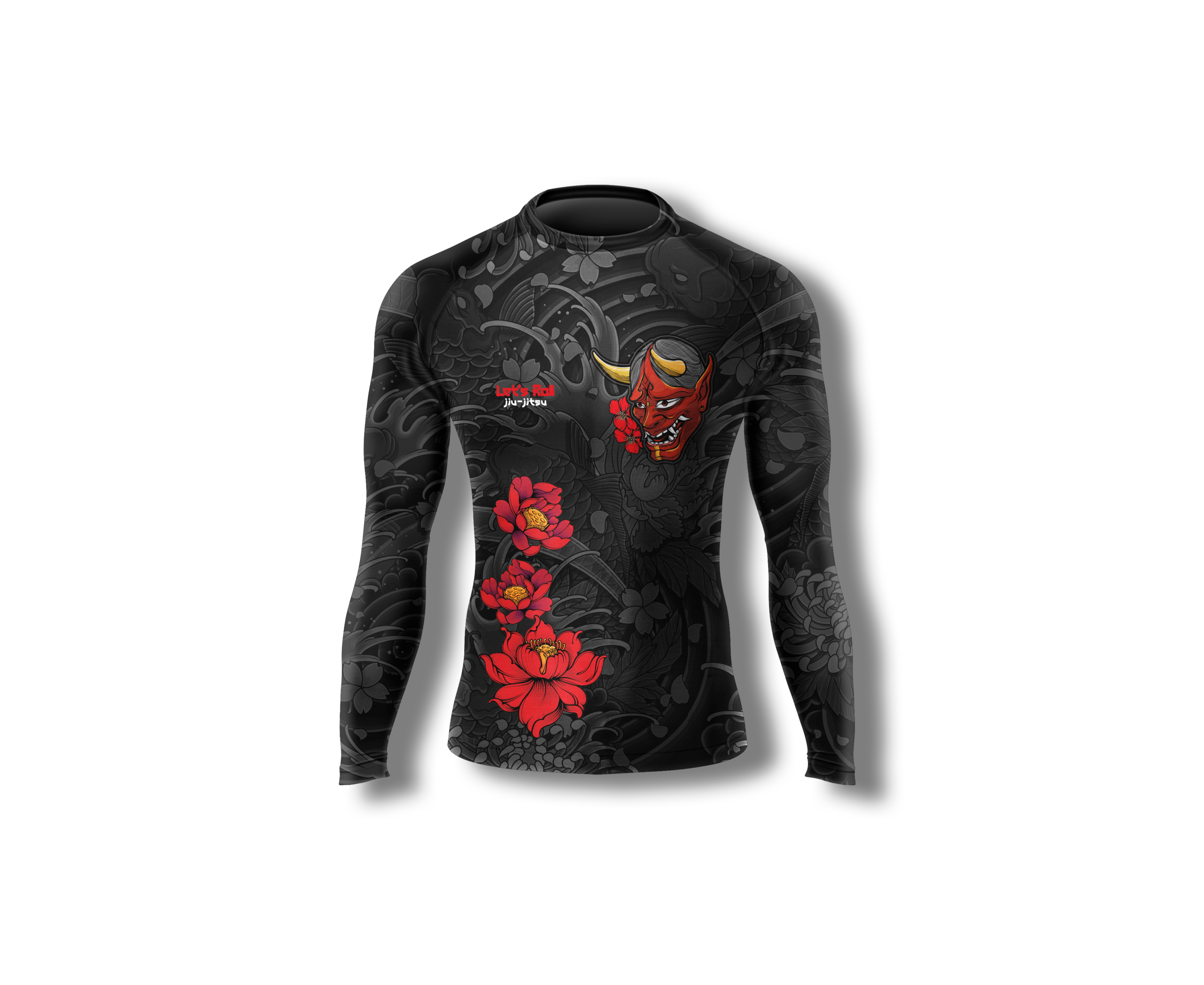 Rashguard Let’s Jiu Jitsu Kakuto Series 2026 - Imagen 2