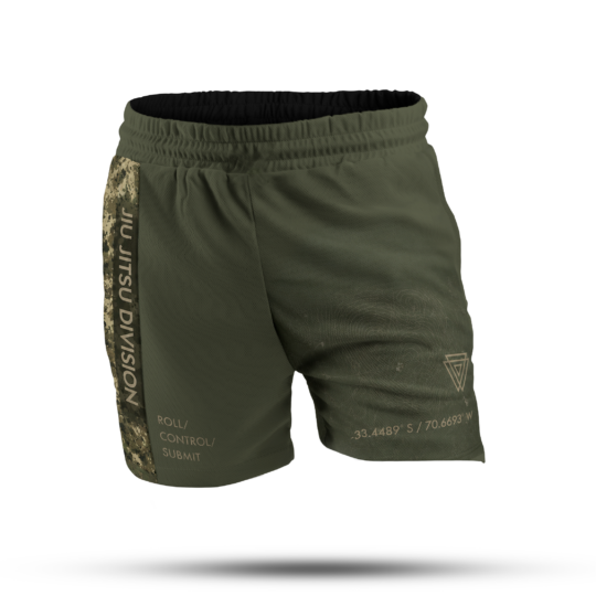 Short Let's Roll Tactical Green