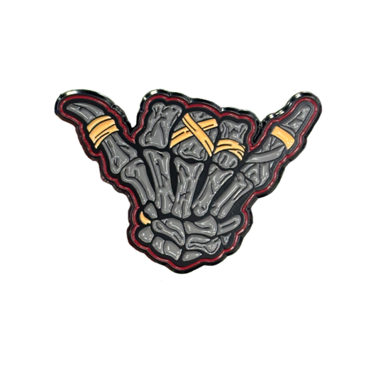 Let's Roll Grappling Pins - Bone Roll