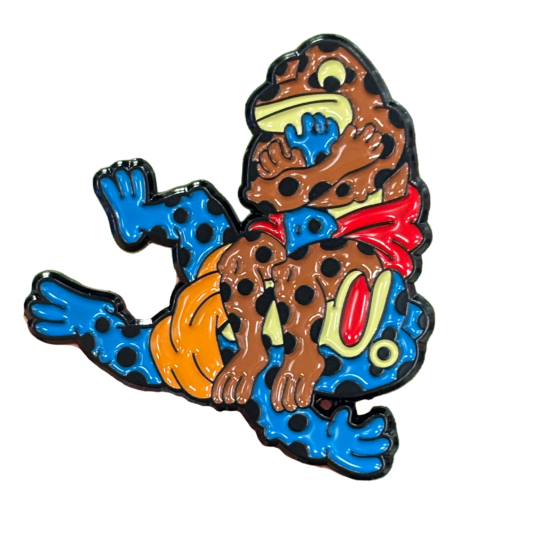 Let's Roll Grappling Pins - Frogbar