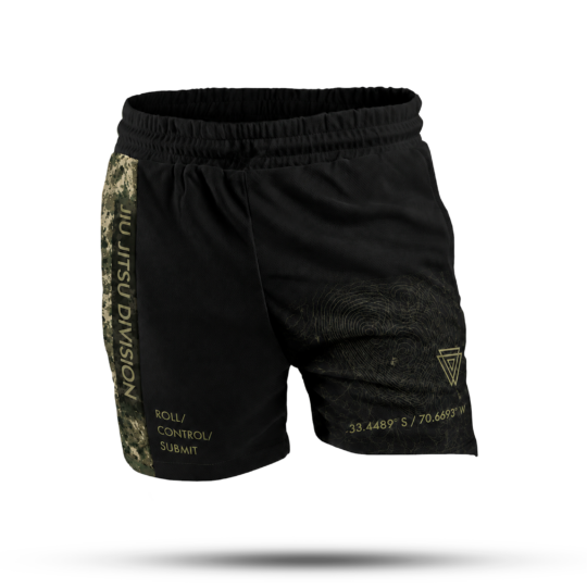 Short Let's Roll Tactical Black