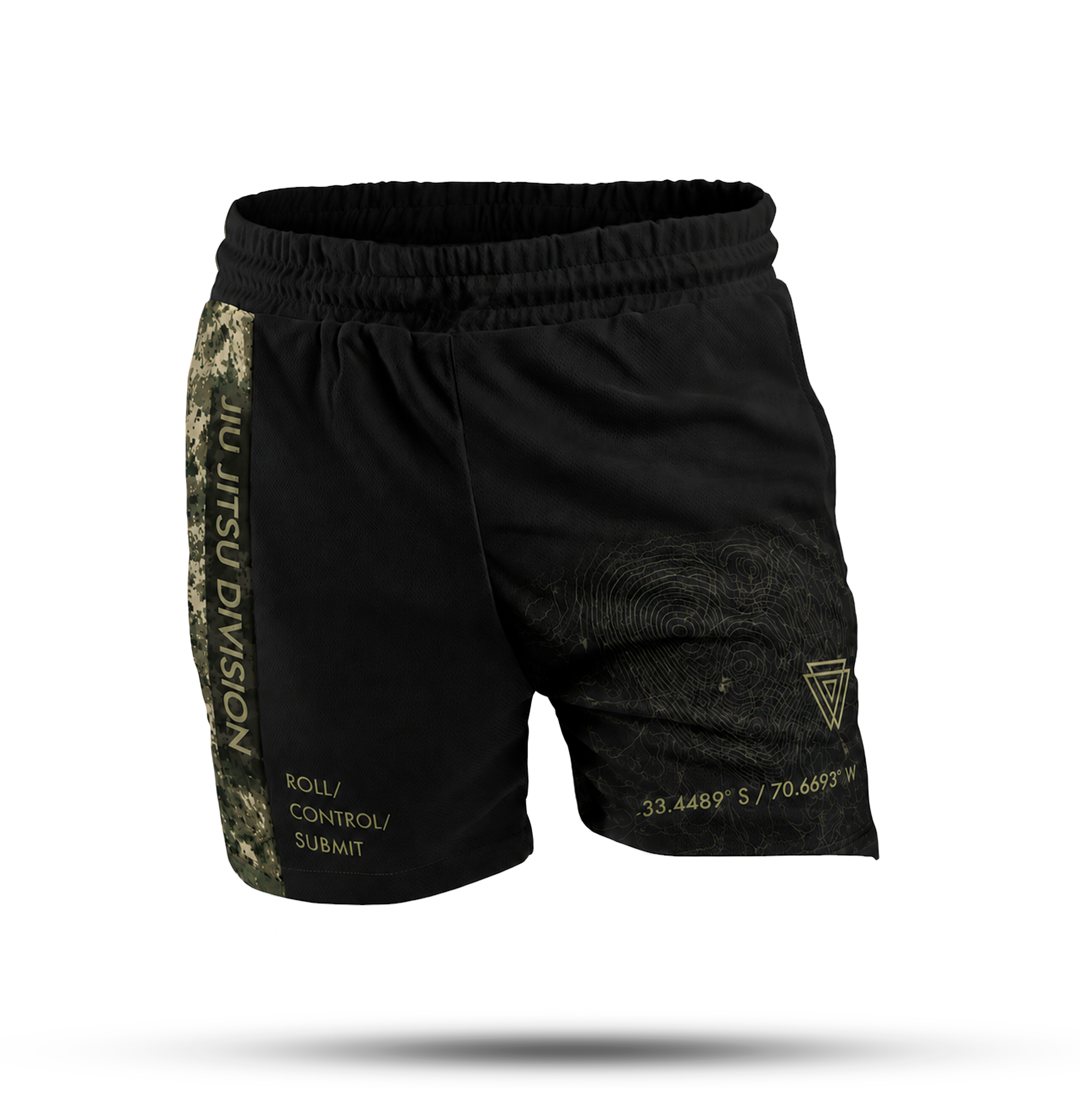 Short Let's Roll Tactical Black