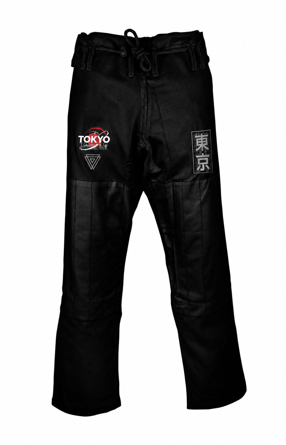 Gi BJJ Chile Tokyo Roll Negro - Kimono Premium Let’s Roll - Imagen 6
